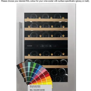 Dagaanbieding Dunavox DVS44120DC wijnkast