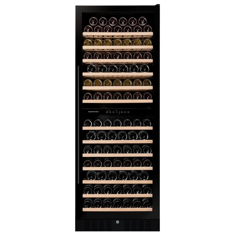 Dagaanbieding Dunavox DX108330DB wijnkast