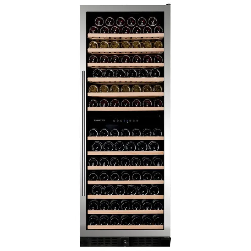 Premium Dunavox DX108330DSS wijnkast