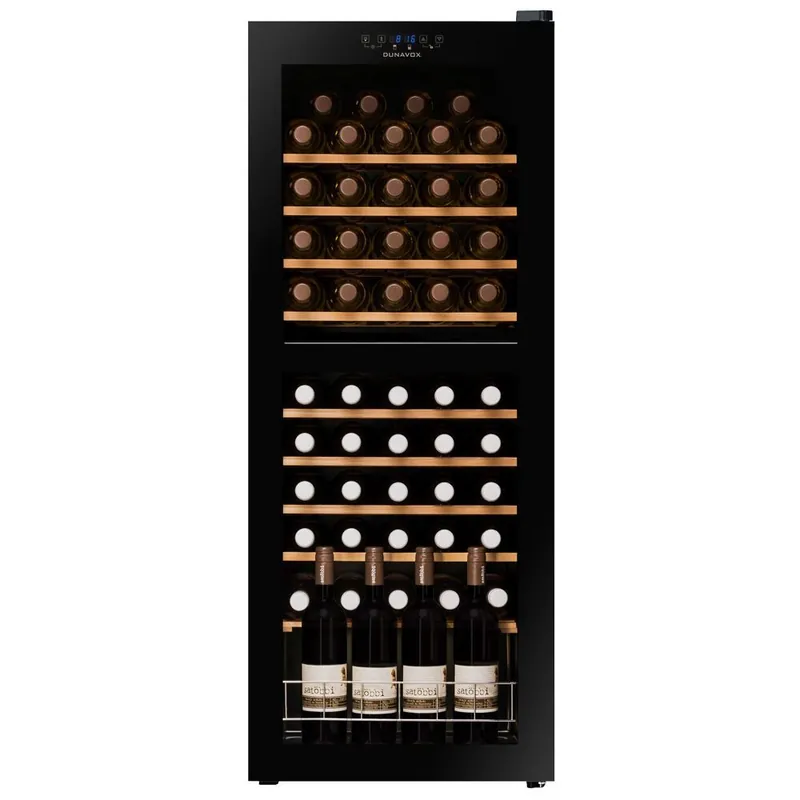 Direct Beschikbaar Dunavox DXFH-54.150 wijnkast