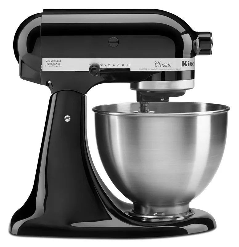 Snelle Levering KitchenAid 5K45SSEOB klein huishoudelijk