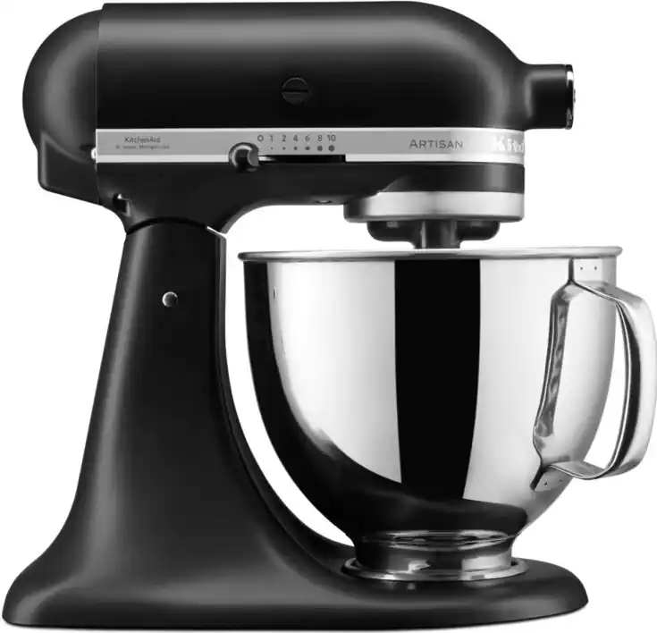 Laatste Versie KitchenAid 5KSM125EBM klein huishoudelijk