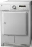 LG CD7BKWM wasdroger Koop Vandaag