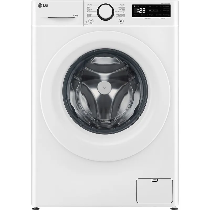 Betrouwbaar LG F4DR3096N3W wasmachine