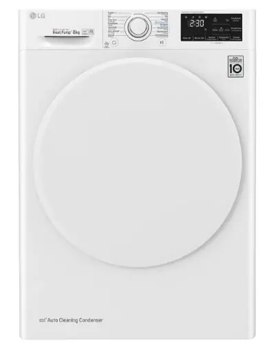 Hete Deal LG RH80V5AV0Q wasdroger