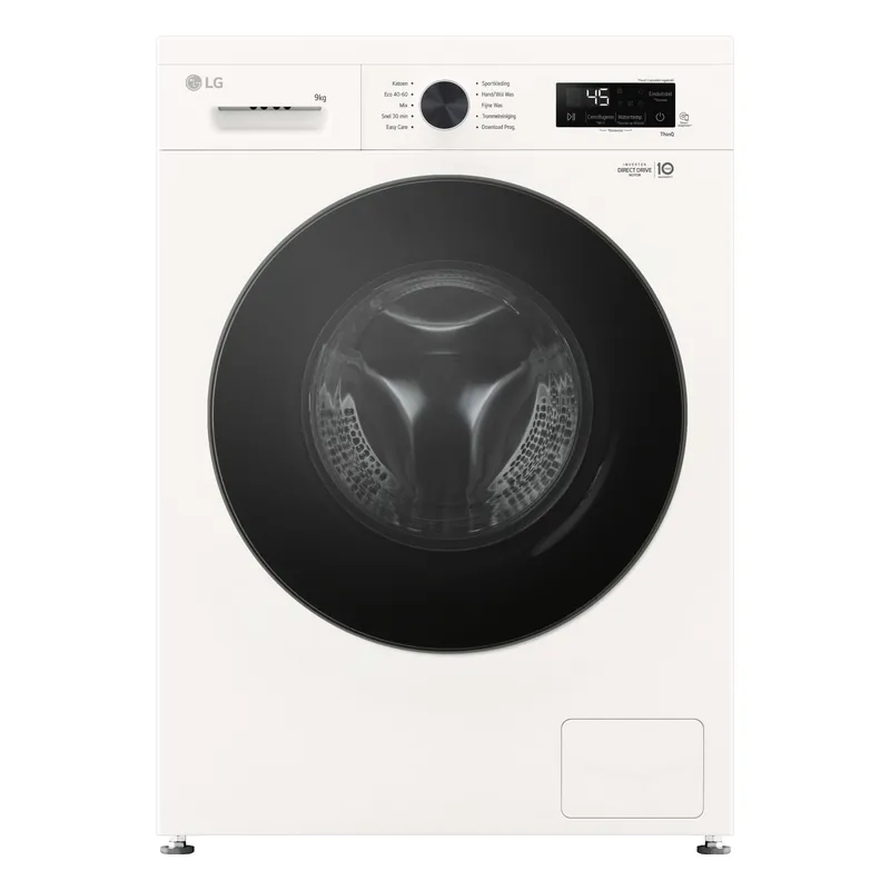 Voordeelprijs LG W4X1095NWB wasmachine