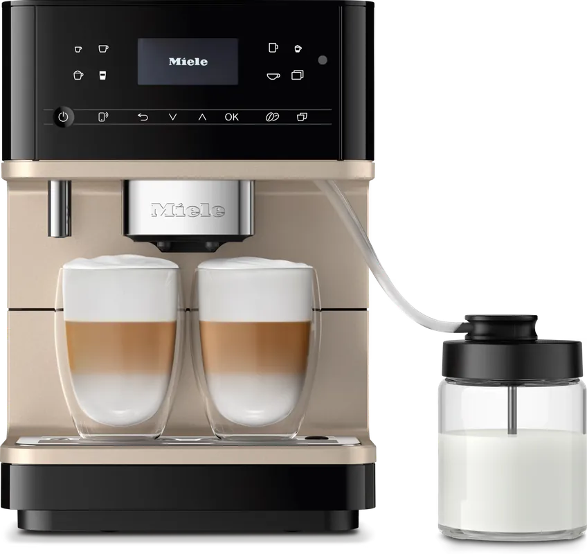 Miele CM6360OBZW koffiemachine Rechtstreeks Van De Fabrikant