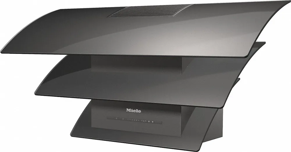 Actieprijs MIELE DA 7198 W Triple Grey afzuigkap