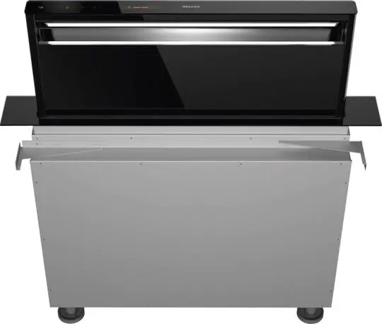 MIELE DAD 4940 Black Levantar afzuigkap Weekendaanbieding