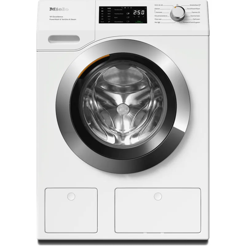 Betaalbaar Miele WEG895WPS wasmachine