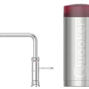 Tijdelijk Beschikbaar Quooker 22+CFSCHR kokendwaterkraan