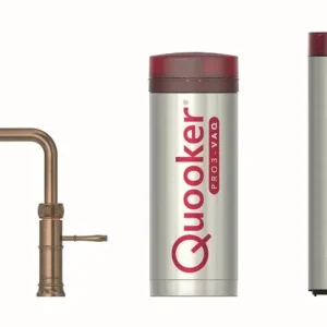 Betrouwbaar Quooker 22+CFSPTNCUBE kokendwaterkraan