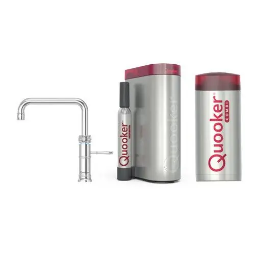 Quooker 22+CFSRVSCUBE kokendwaterkraan Hoge Kwaliteit