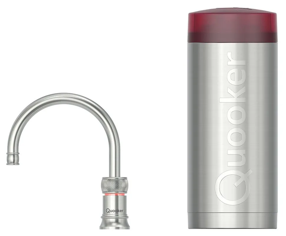Nieuw Quooker 22+CNRCHR kokendwaterkraan