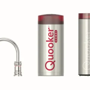 Quooker 22+CNRCHRCUBE kokendwaterkraan Flitsaanbieding