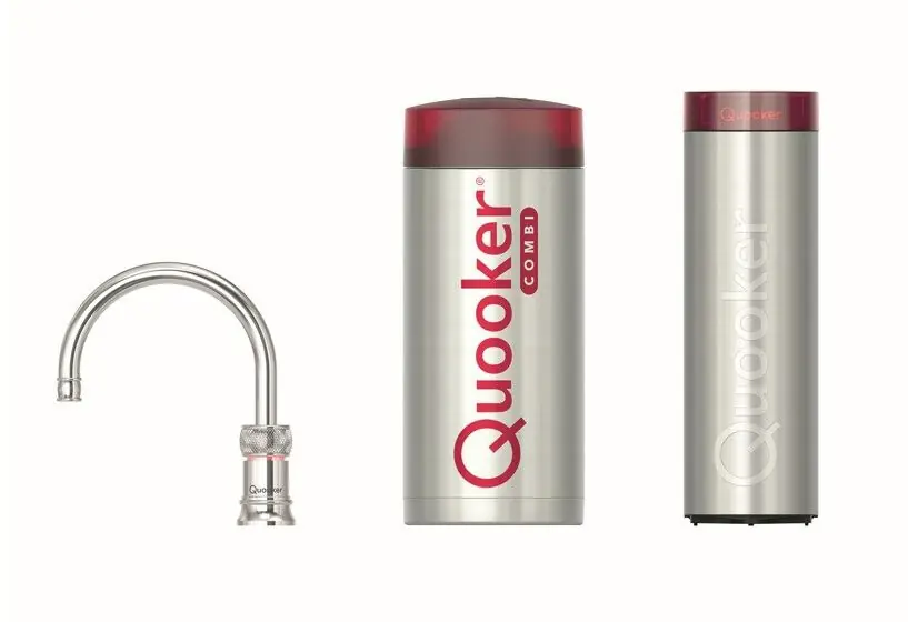 Quooker 22+CNRCHRCUBE kokendwaterkraan Flitsaanbieding