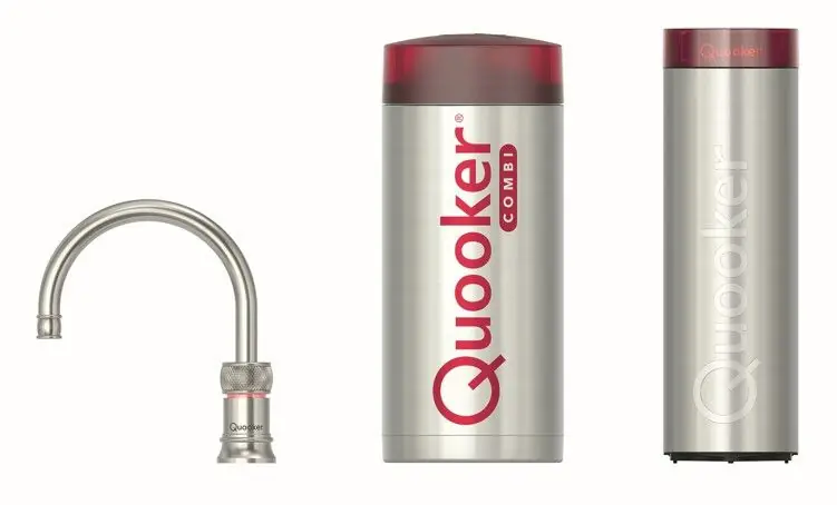Quooker 22+CNRRVSCUBE kokendwaterkraan Koop Vandaag