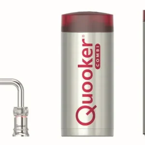 Quooker 22+CNSCHRCUBE kokendwaterkraan Fabrieksprijs