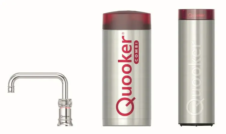Quooker 22+CNSCHRCUBE kokendwaterkraan Fabrieksprijs