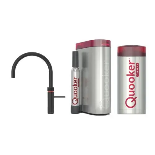 Exclusieve Aanbieding Quooker 22+FRBLKCUBE kokendwaterkraan
