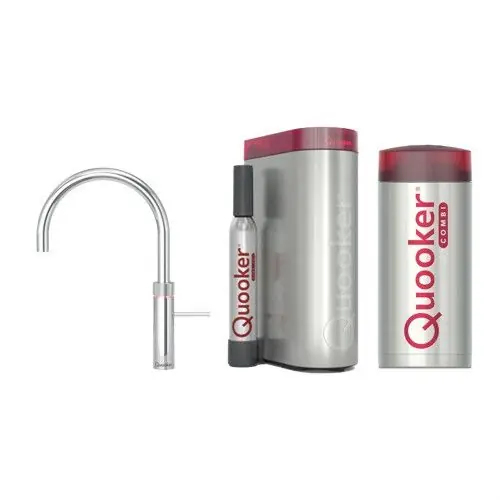 Finale Uitverkoop Quooker 22+FRCHRCUBE kokendwaterkraan