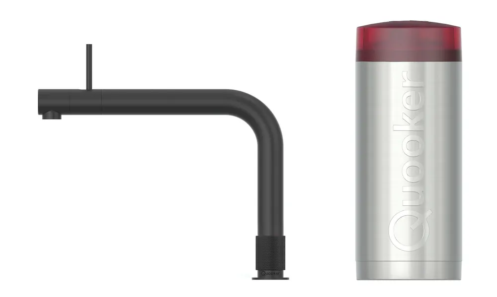 Nieuw Quooker 22+FRONTBLK kokendwaterkraan