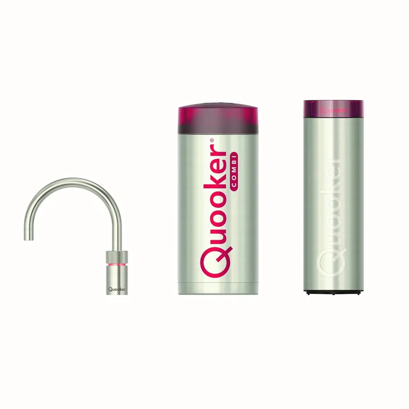 Korting Quooker 22+NRRVSCUBE kokendwaterkraan