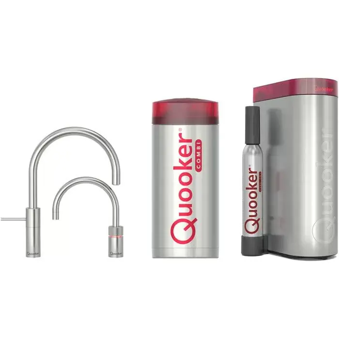 Beperkt Aanbod Quooker 22+NRRVSTTCUBE kokendwaterkraan