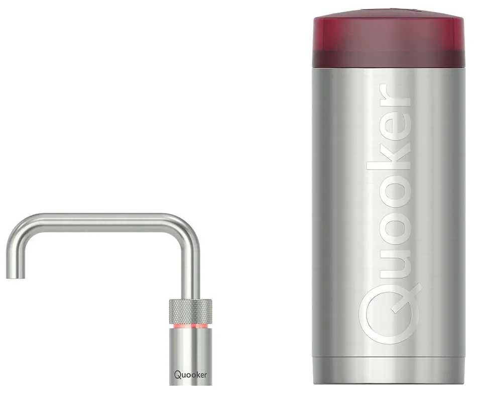 Nieuw Quooker 22+NSRVS kokendwaterkraan