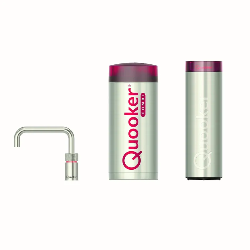 Veilige Betaling Quooker 22+NSRVSCUBE kokendwaterkraan