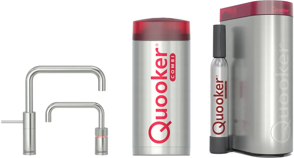 Speciale Aanbieding Quooker 22+NSRVSTTCUBE kokendwaterkraan