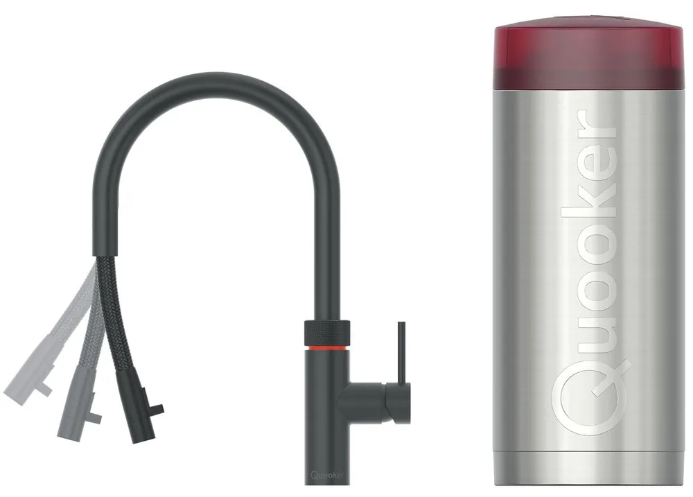 Lage Prijs Quooker 22+XBLK kokendwaterkraan