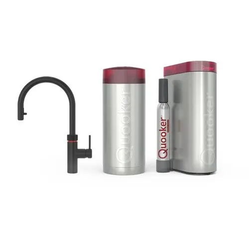 Shop Nu Quooker 22+XBLKCUBE kokendwaterkraan