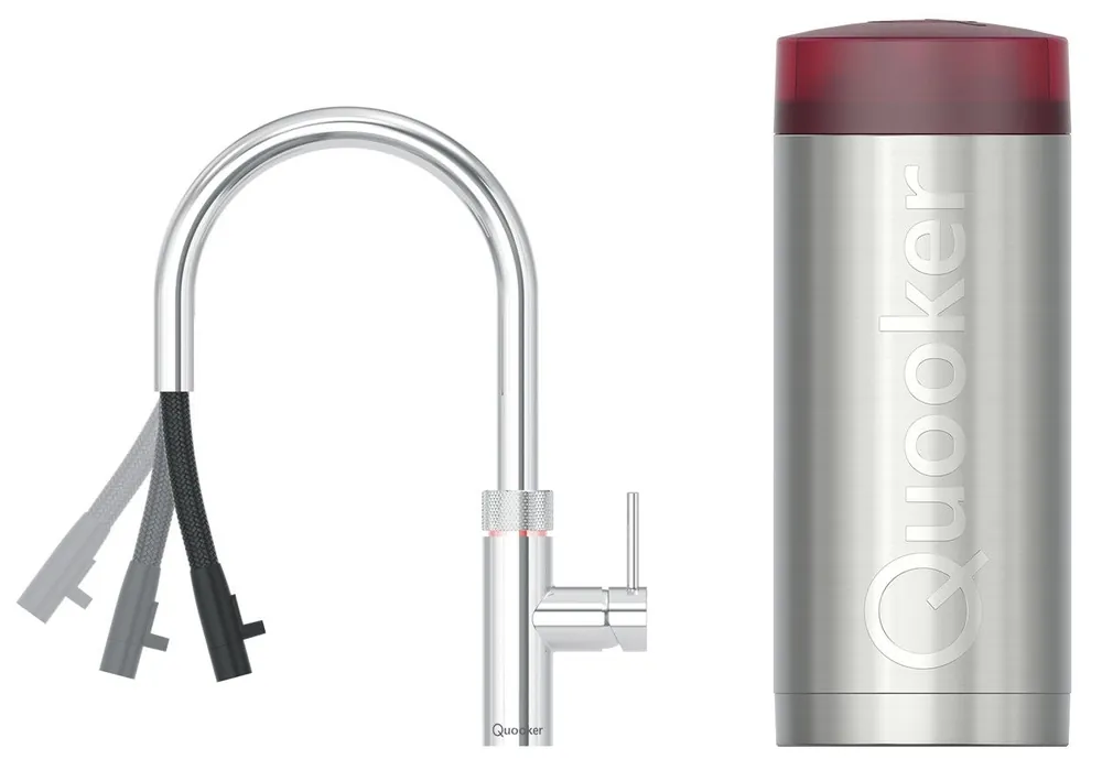 Beste Prijs Quooker 22+XCHR kokendwaterkraan