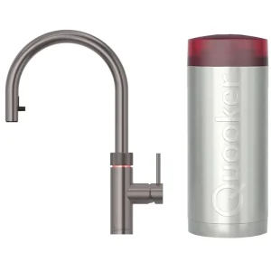 Beperkte Voorraad Quooker 22+XGMECUBE kokendwaterkraan