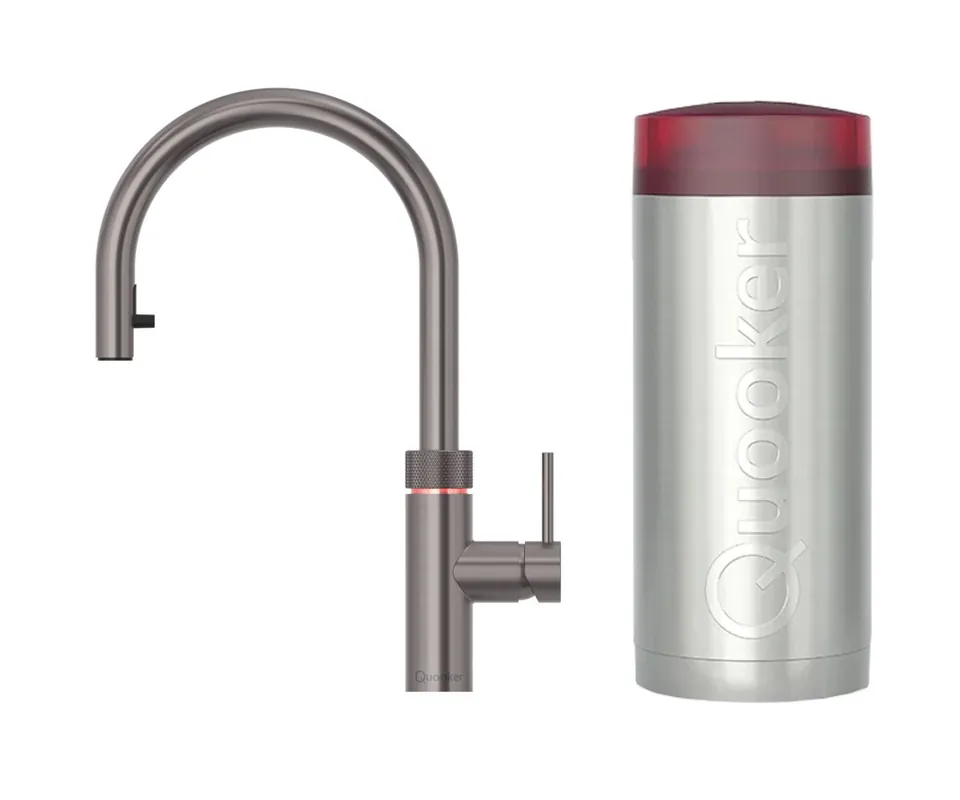 Beperkte Voorraad Quooker 22+XGMECUBE kokendwaterkraan
