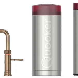 Beperkt Aanbod Quooker 22CFSPTNCUBE kokendwaterkraan