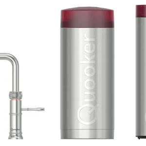 Quooker 22CFSRVSCUBE kokendwaterkraan Weekendaanbieding