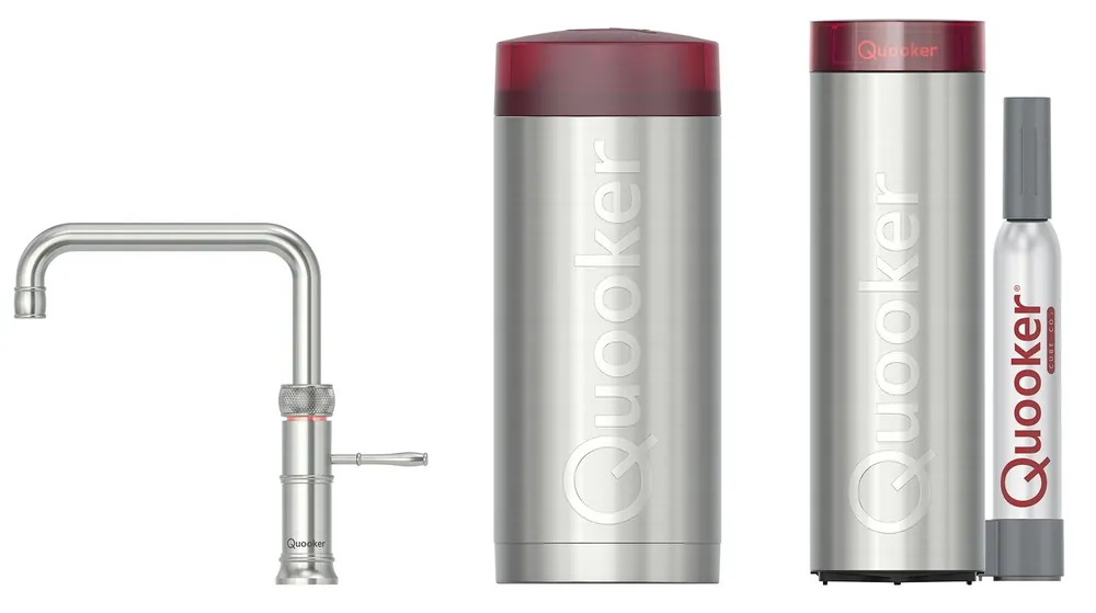 Quooker 22CFSRVSCUBE kokendwaterkraan Weekendaanbieding