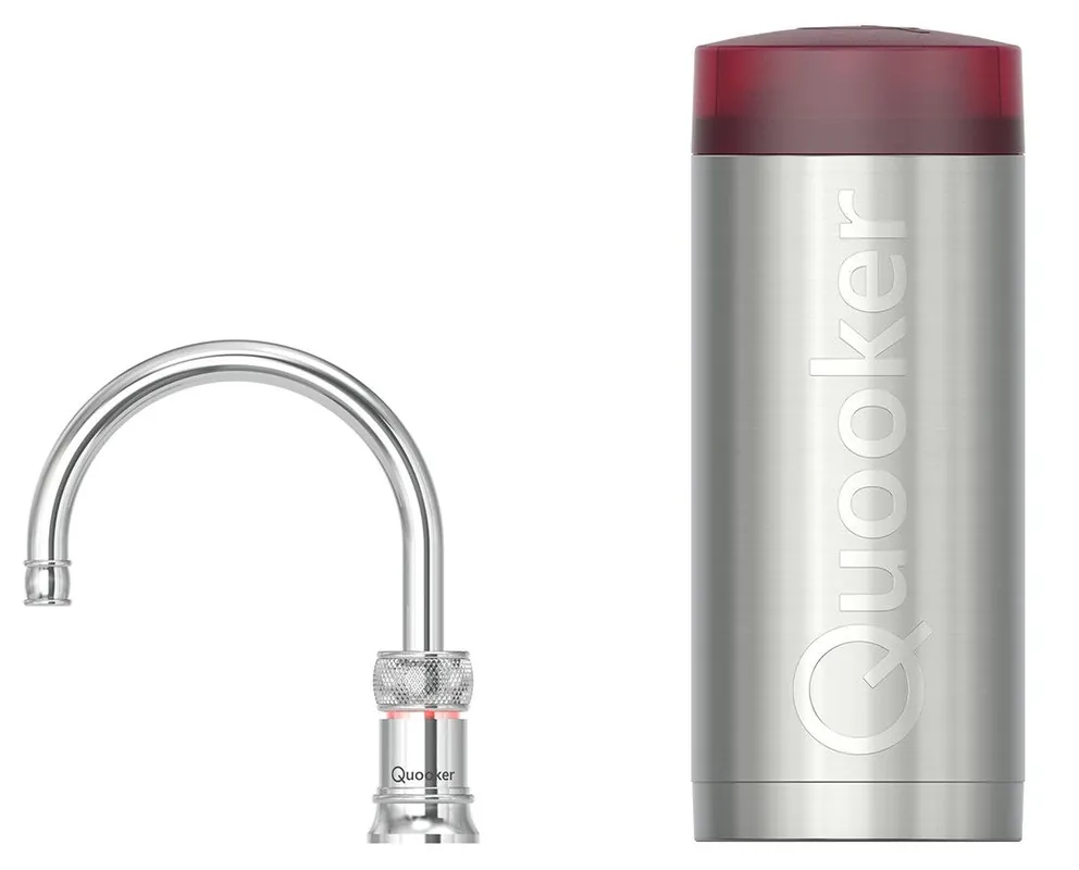 Favoriet Quooker 22CNRCHR kokendwaterkraan