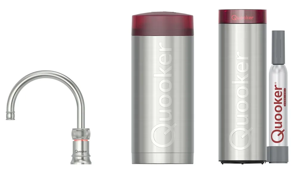 Quooker 22CNRRVSCUBE kokendwaterkraan Alleen Vandaag