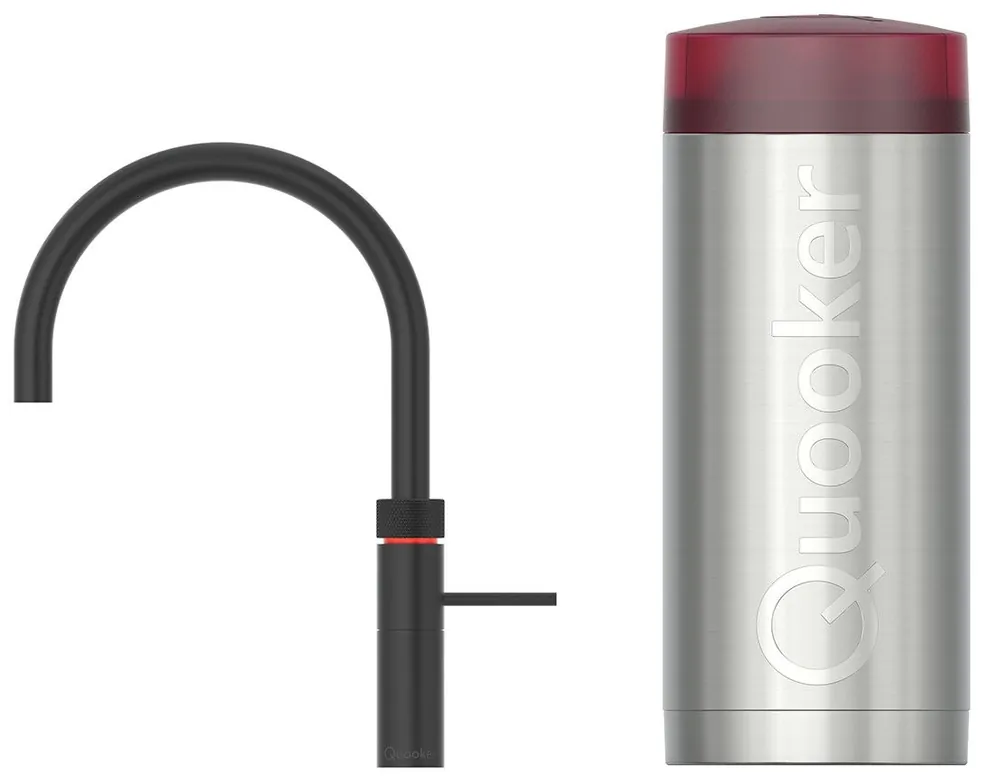 Meest Verkocht Quooker 22FRBLK kokendwaterkraan