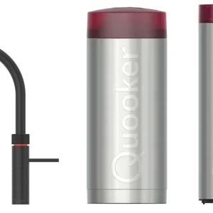 Quooker 22FRBLKCUBE kokendwaterkraan Flitsaanbieding