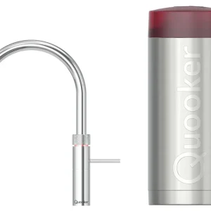 Shop Nu Quooker 22FRCHR kokendwaterkraan