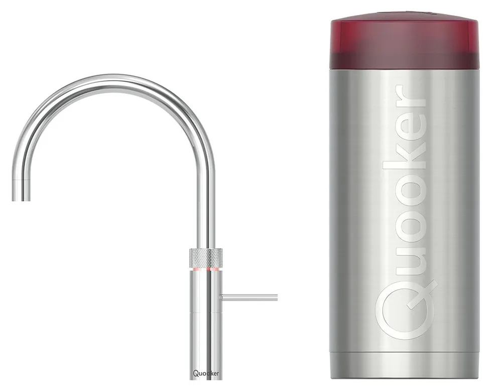 Shop Nu Quooker 22FRCHR kokendwaterkraan