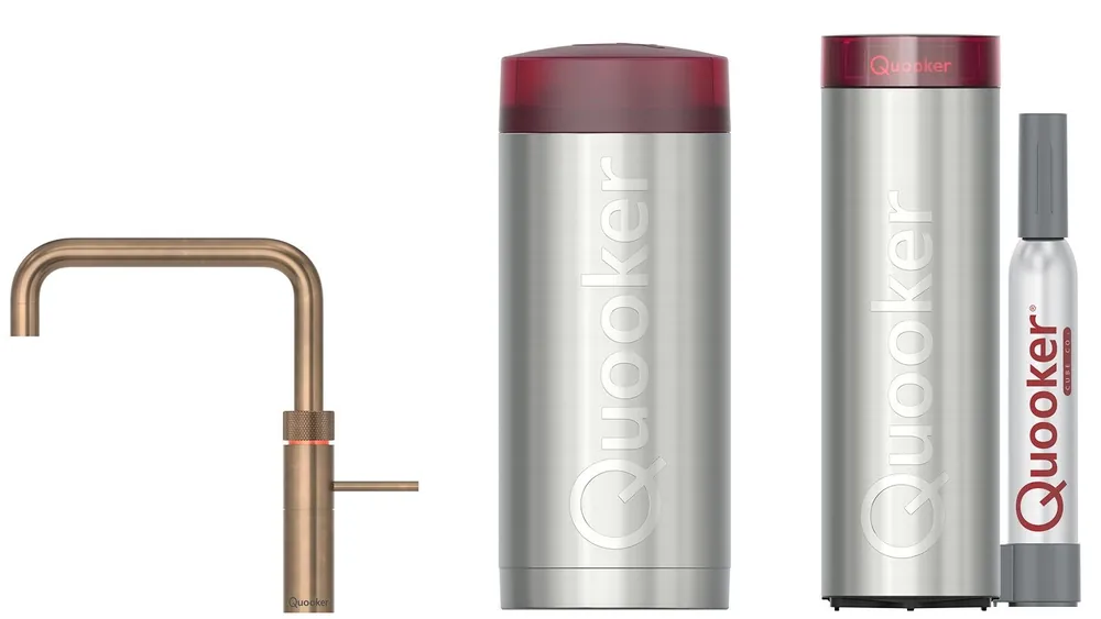 Speciale Aanbieding Quooker 22FSPTNCUBE kokendwaterkraan