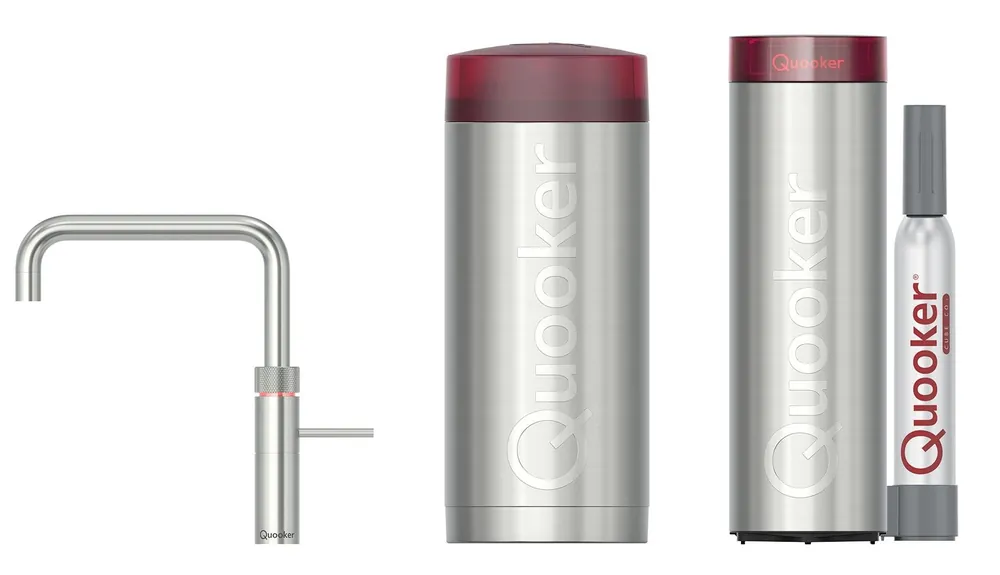 Quooker 22FSRVSCUBE kokendwaterkraan Merkproduct