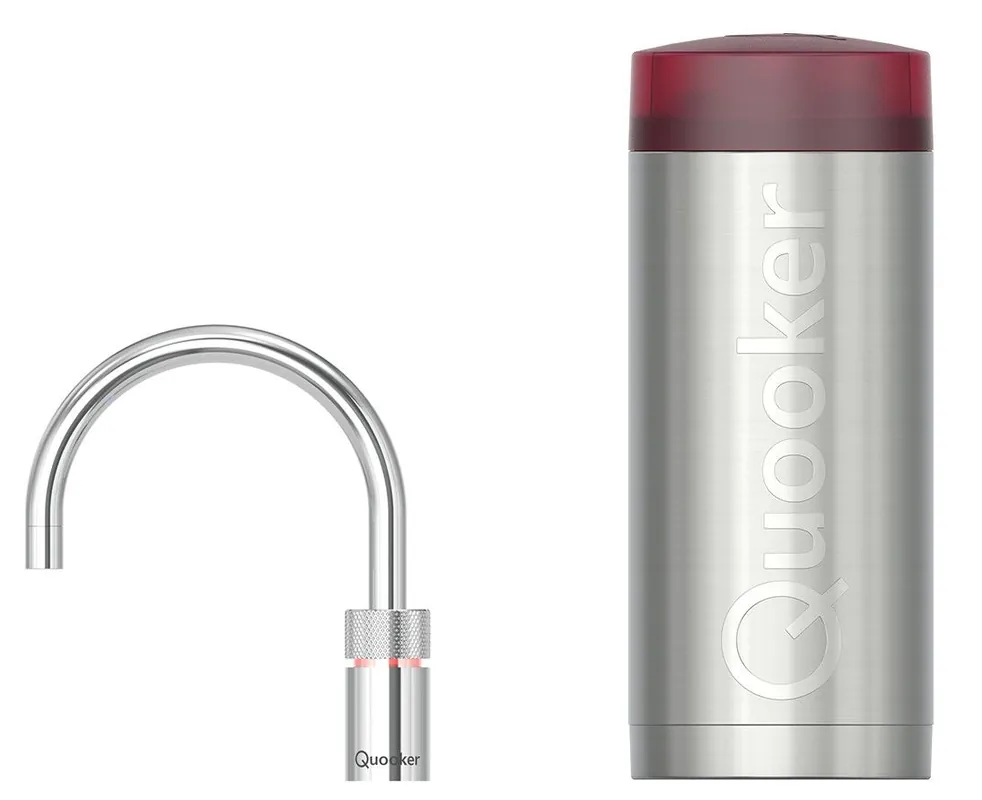 Quooker 22NRCHR kokendwaterkraan Betrouwbaar