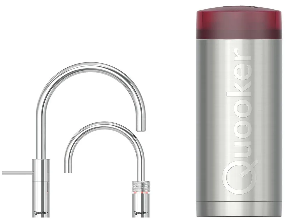 Quooker 22NRCHRTT kokendwaterkraan Flitsaanbieding