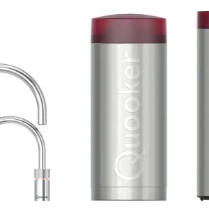 Quooker 22NRCHRTTCUBE kokendwaterkraan Alleen Vandaag
